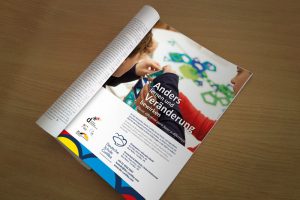 Anúncio institucional DSC - Escola Alemã de Curitiba - Revista Brasil Alemanha